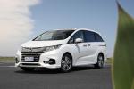 Honda Odyssey VTi-L 2017 года (AU)